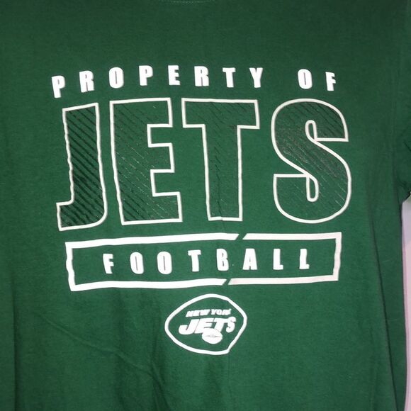 The Nike Tee New York Jets Green Short Sleeve T-Shirt size Medium - Picture 2 of 5